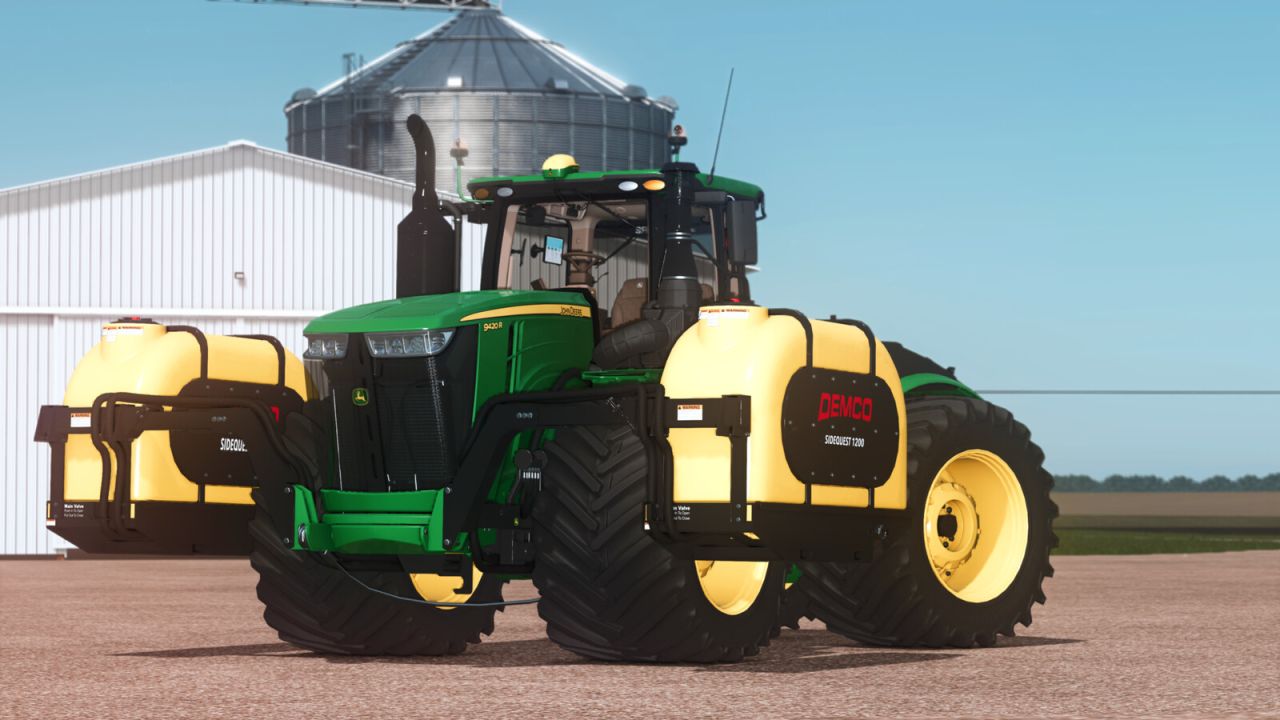 Demco 1200 Gallon SideQuest