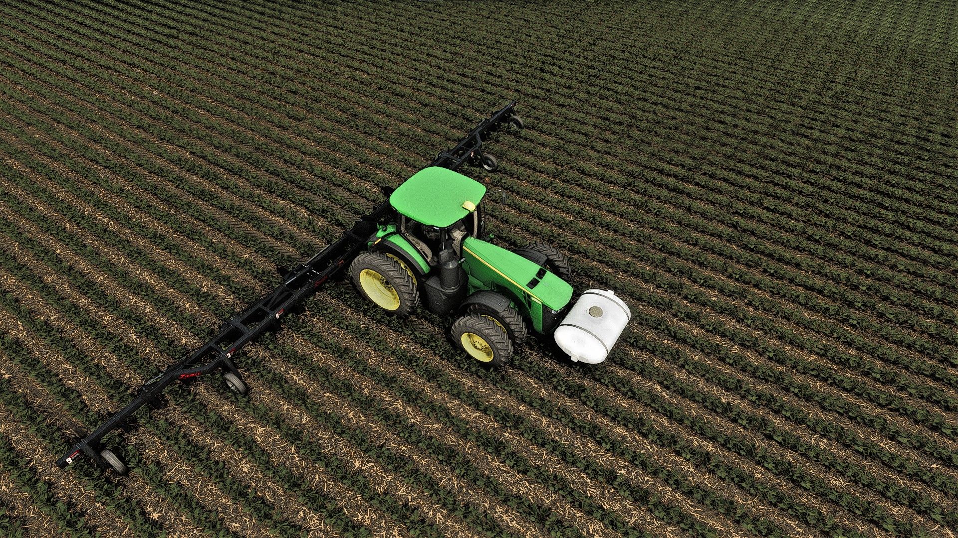 Barra de ferramentas Demco de 3 pontos