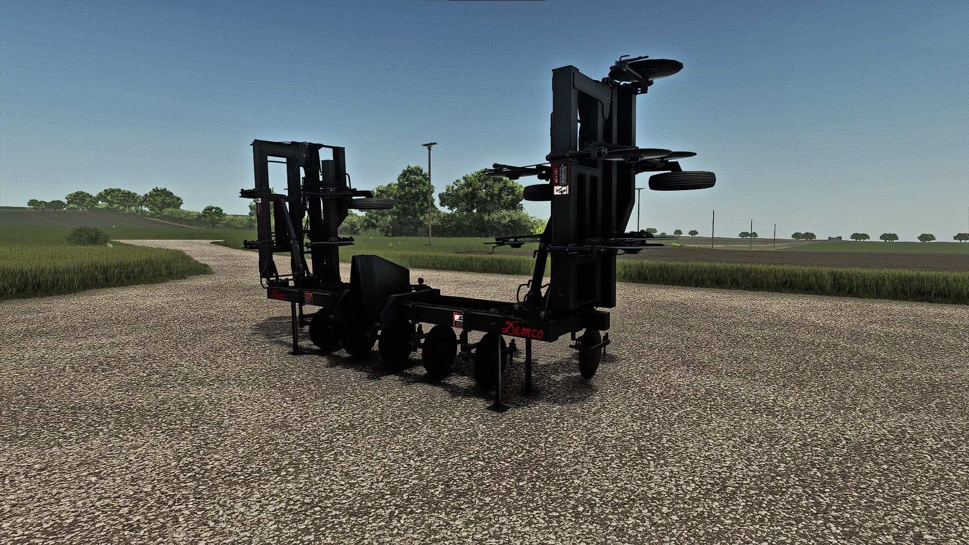 Barra degli strumenti Demco a 3 punti