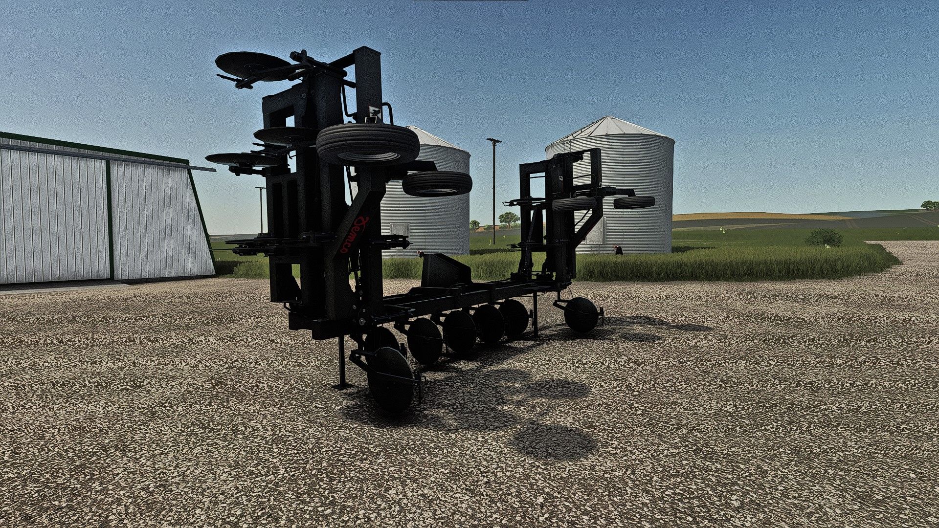 Barra de ferramentas Demco de 3 pontos