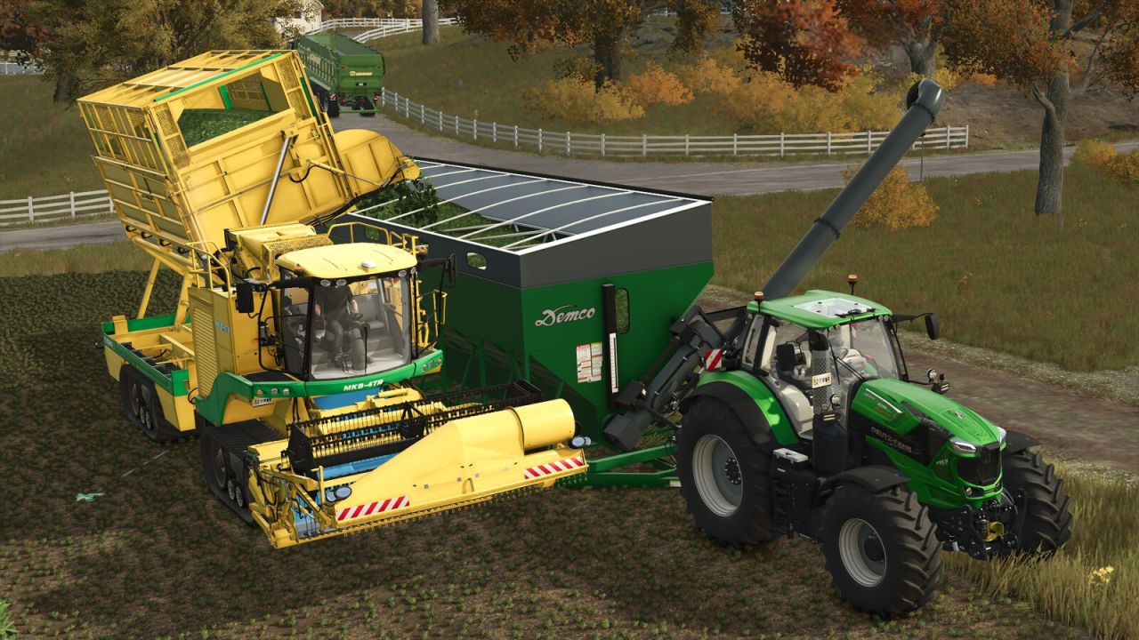 Demco HarvestLink