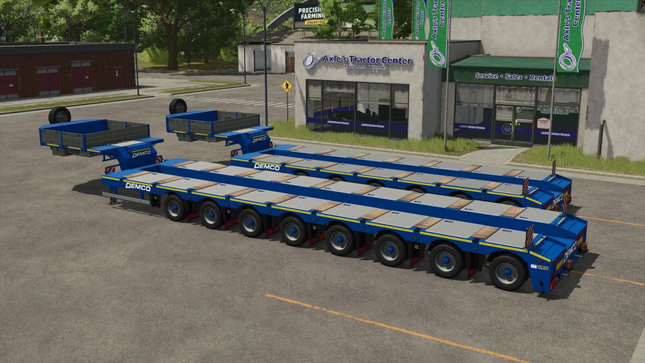 Trasporti speciali Demco