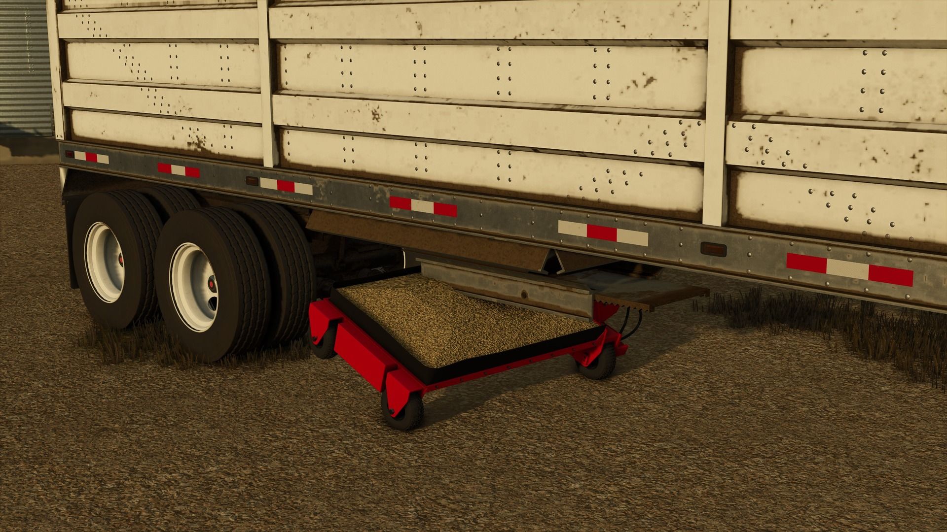 Demco/Maurer 42ft Hopper Bottom