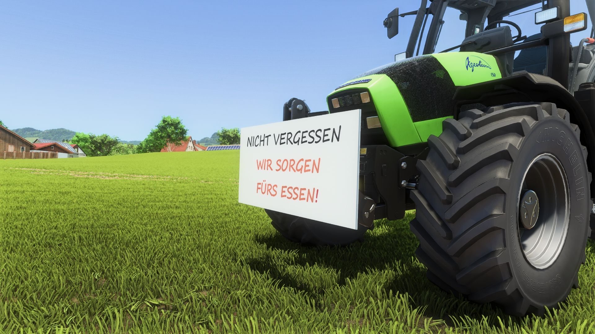 Signo de demostración