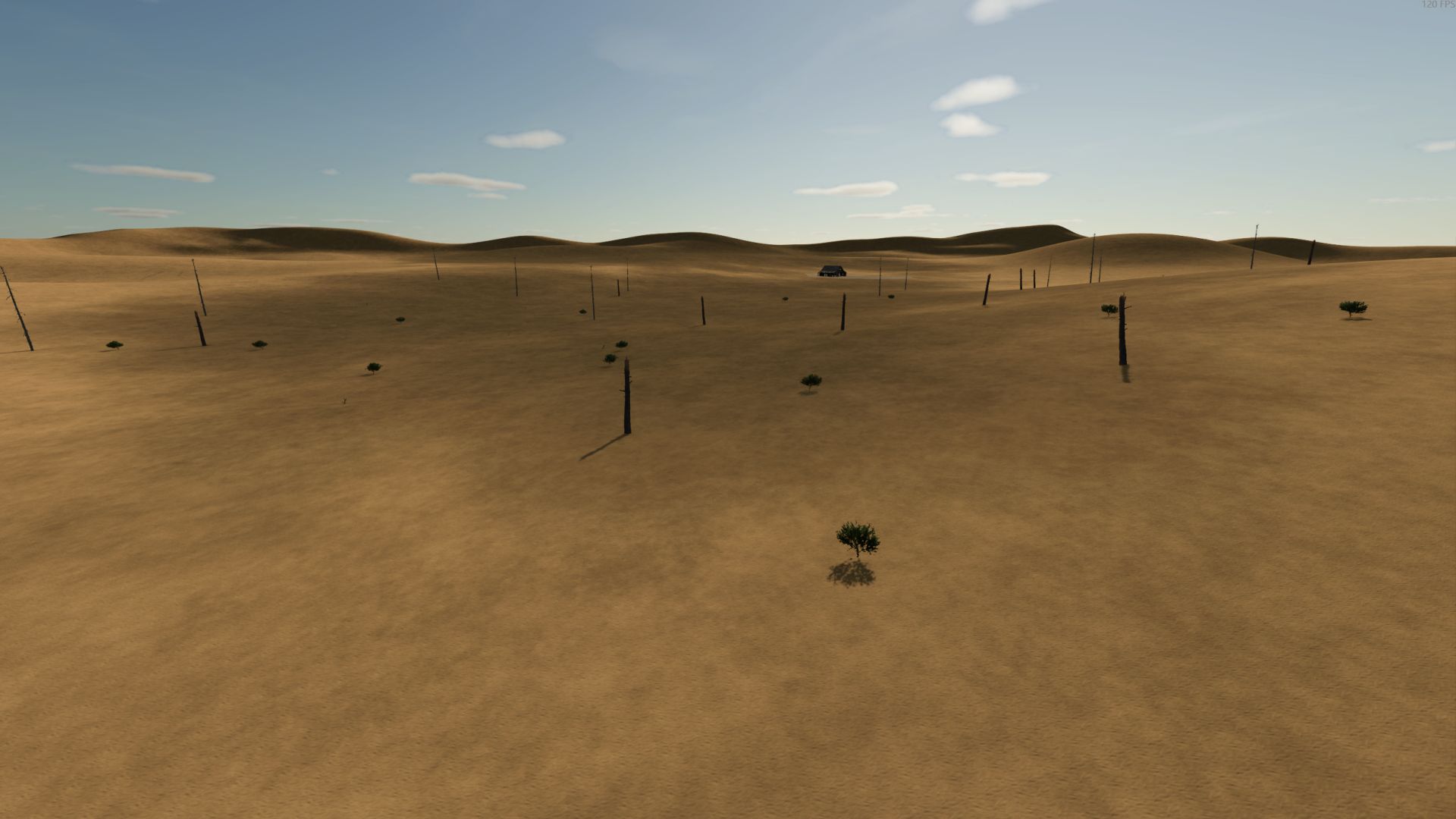 Desert Map