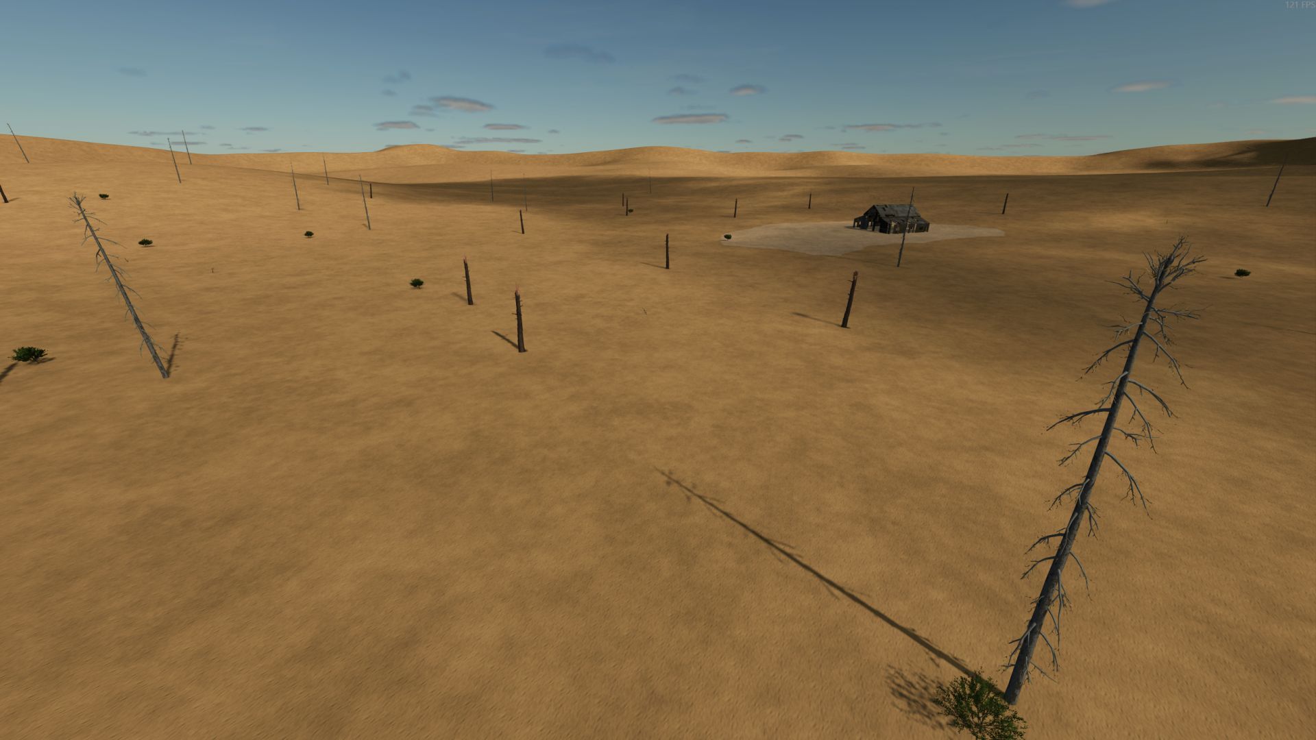 Desert Map