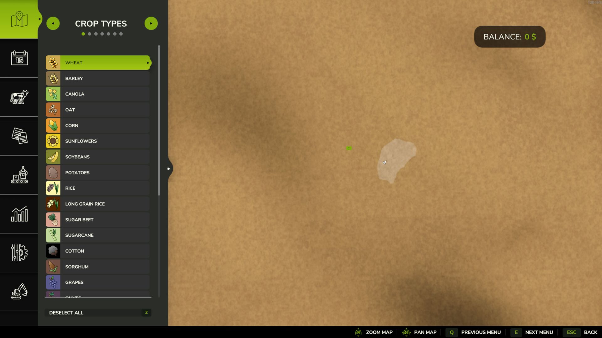 Desert Map