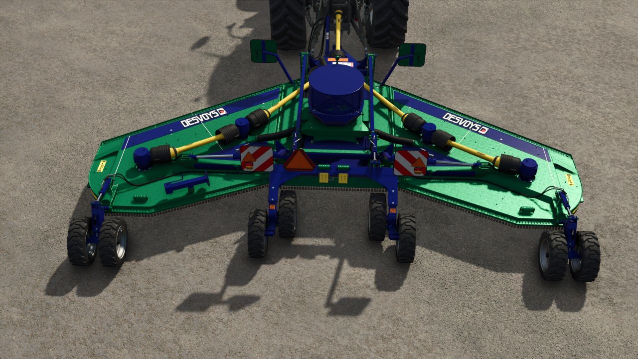 Desvoys mm7000