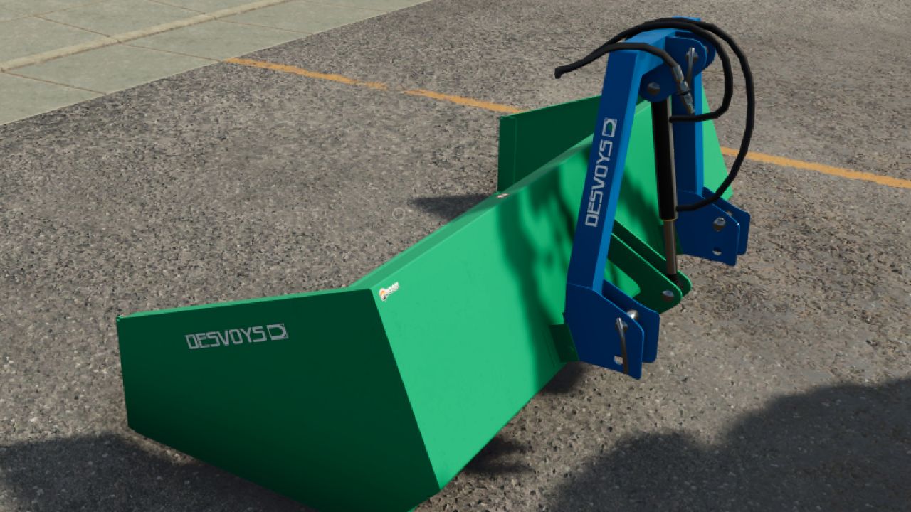 Desvoys transportbak