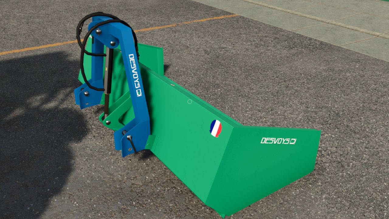 Desvoys transportbak