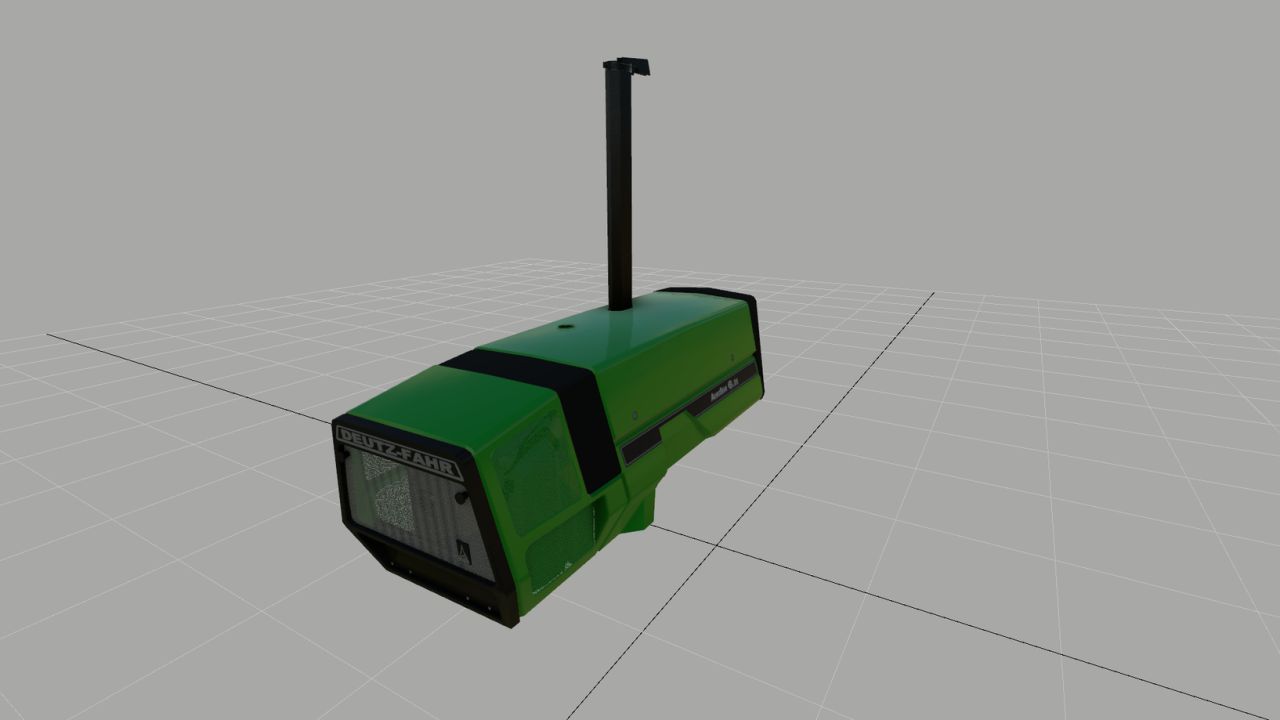 Deutz 681 Hood (Prefab)