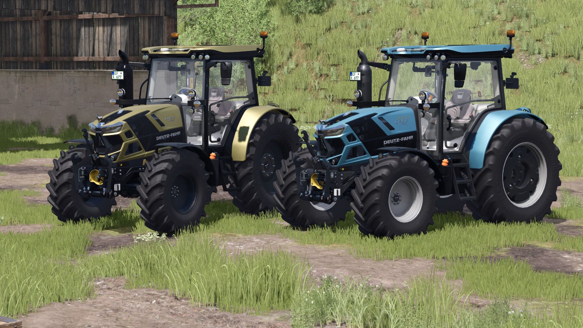 Deutz 6CR Shift