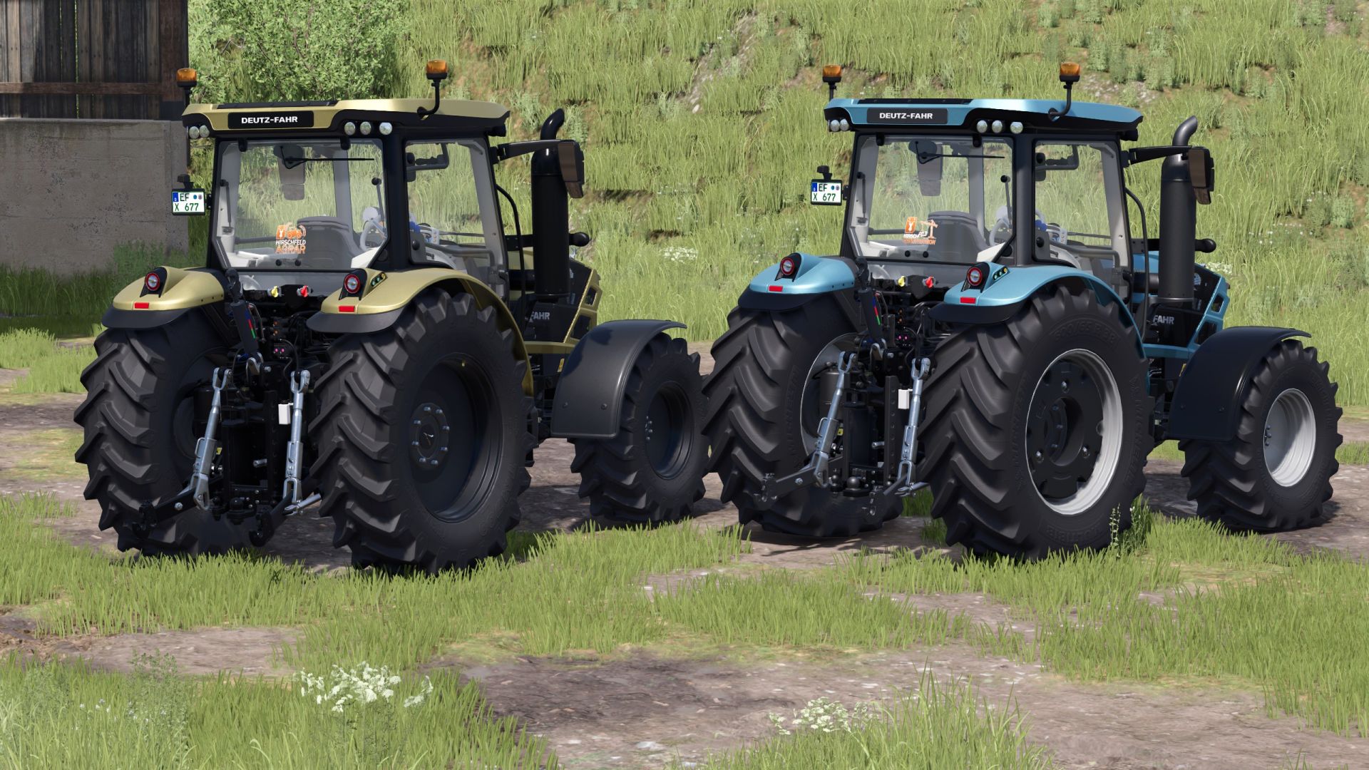 Deutz 6CR Shift