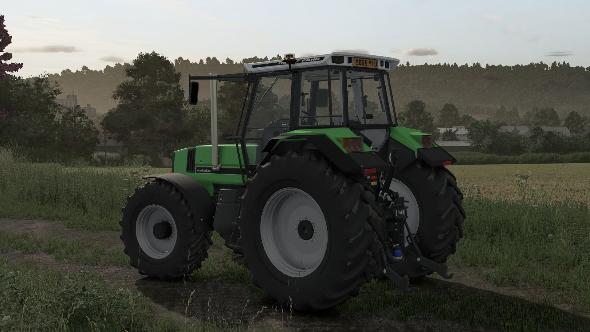Deutz AgroStar 6.71-6.81 Series