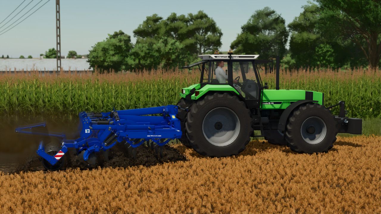 Deutz AgroStar 6.71-6.81 Series