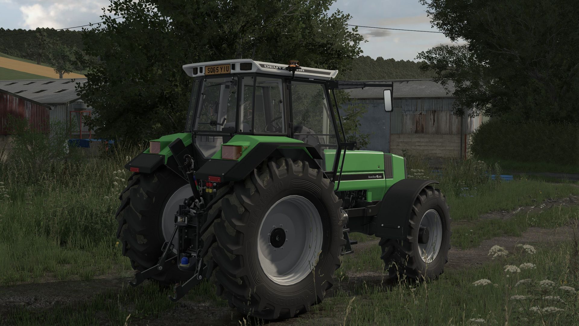 Deutz AgroStar 6.71-6.81 Series