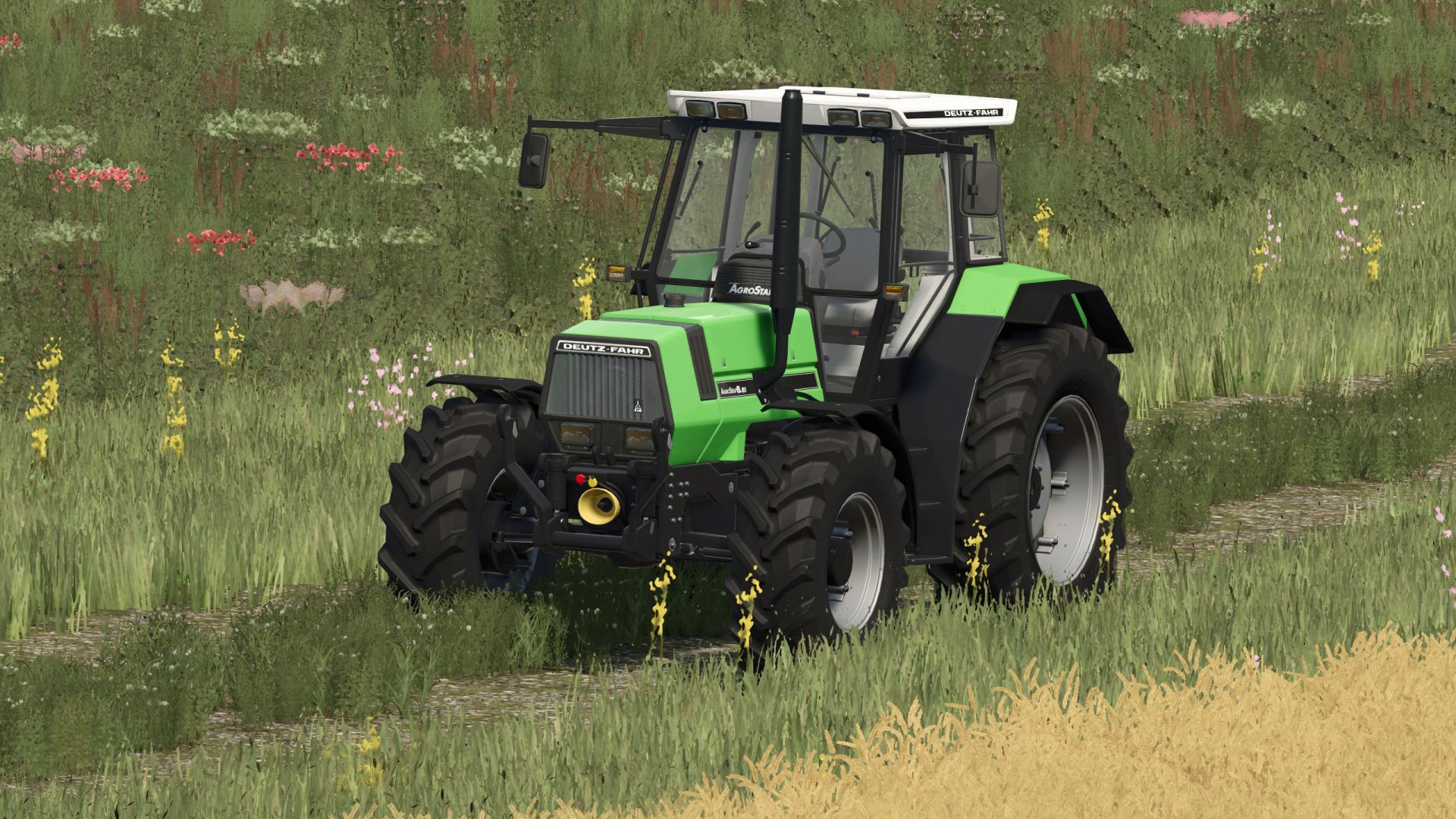 Deutz Agrostar 6.xx