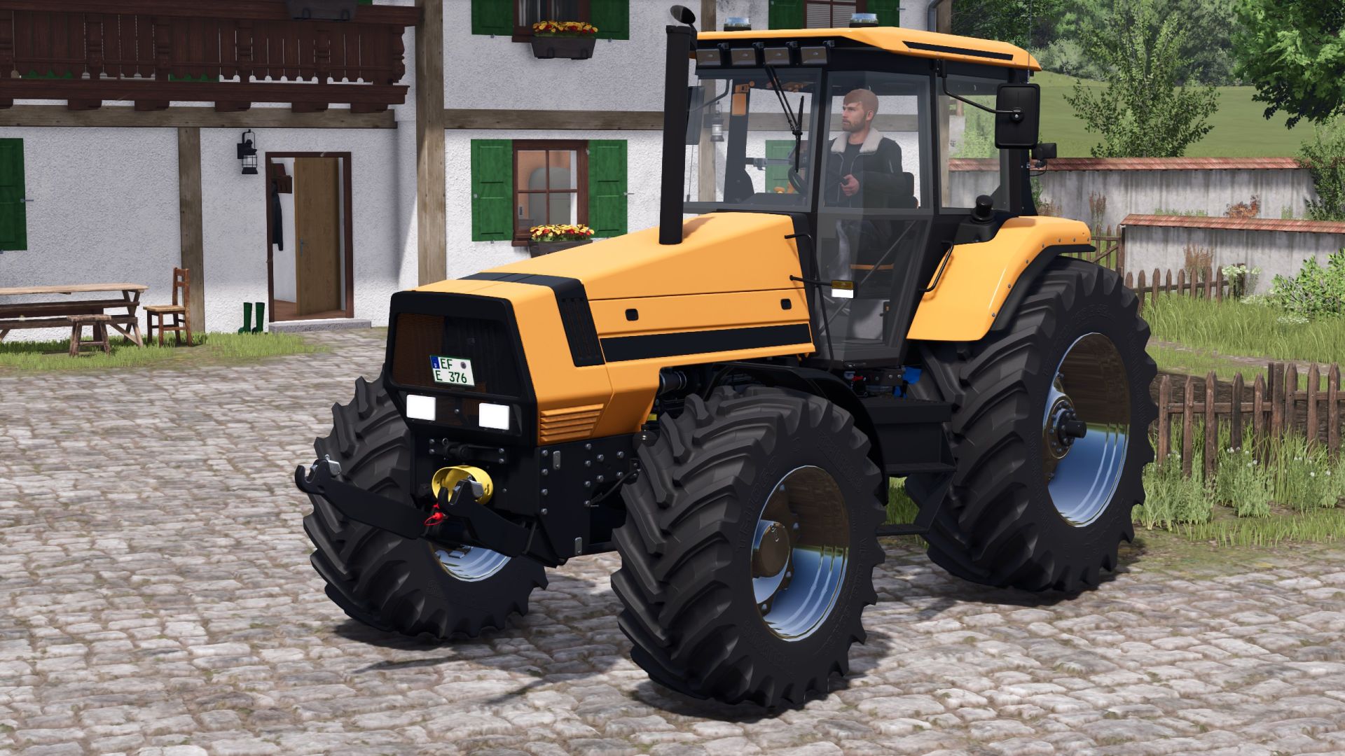 Deutz Agrostar 8
