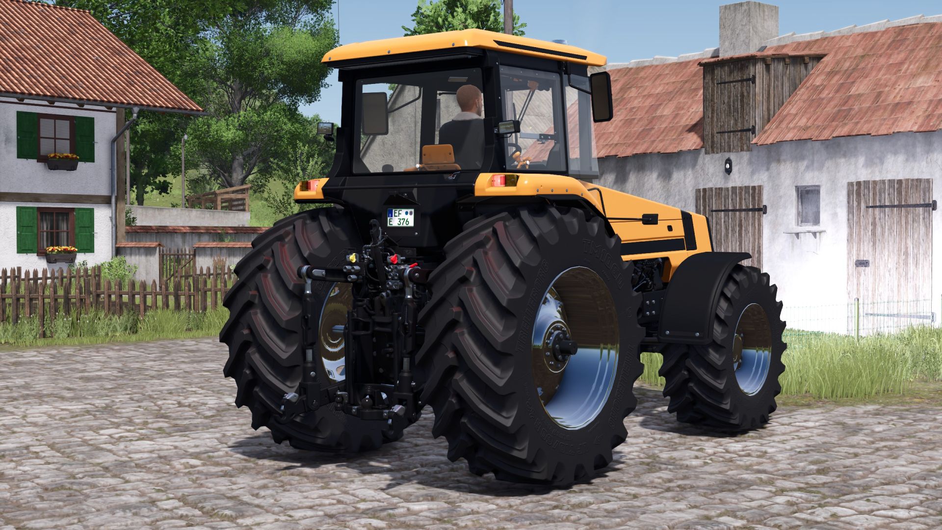Deutz Agrostar 8