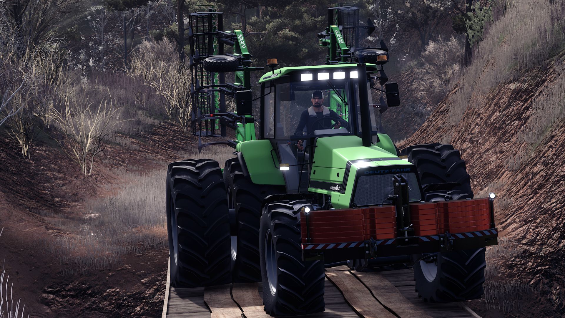 Deutz Agrostar 831