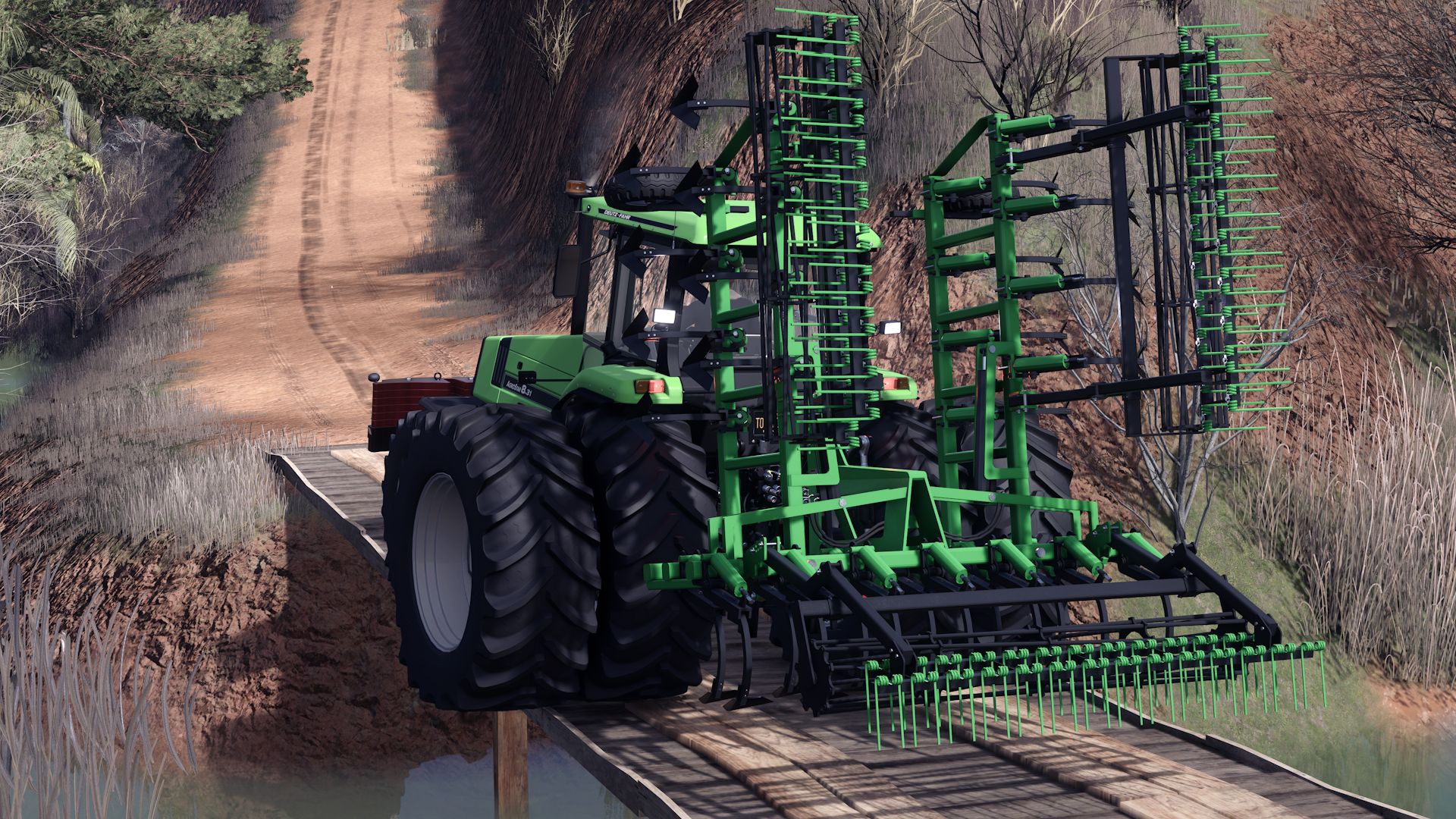 Deutz Agrostar 831