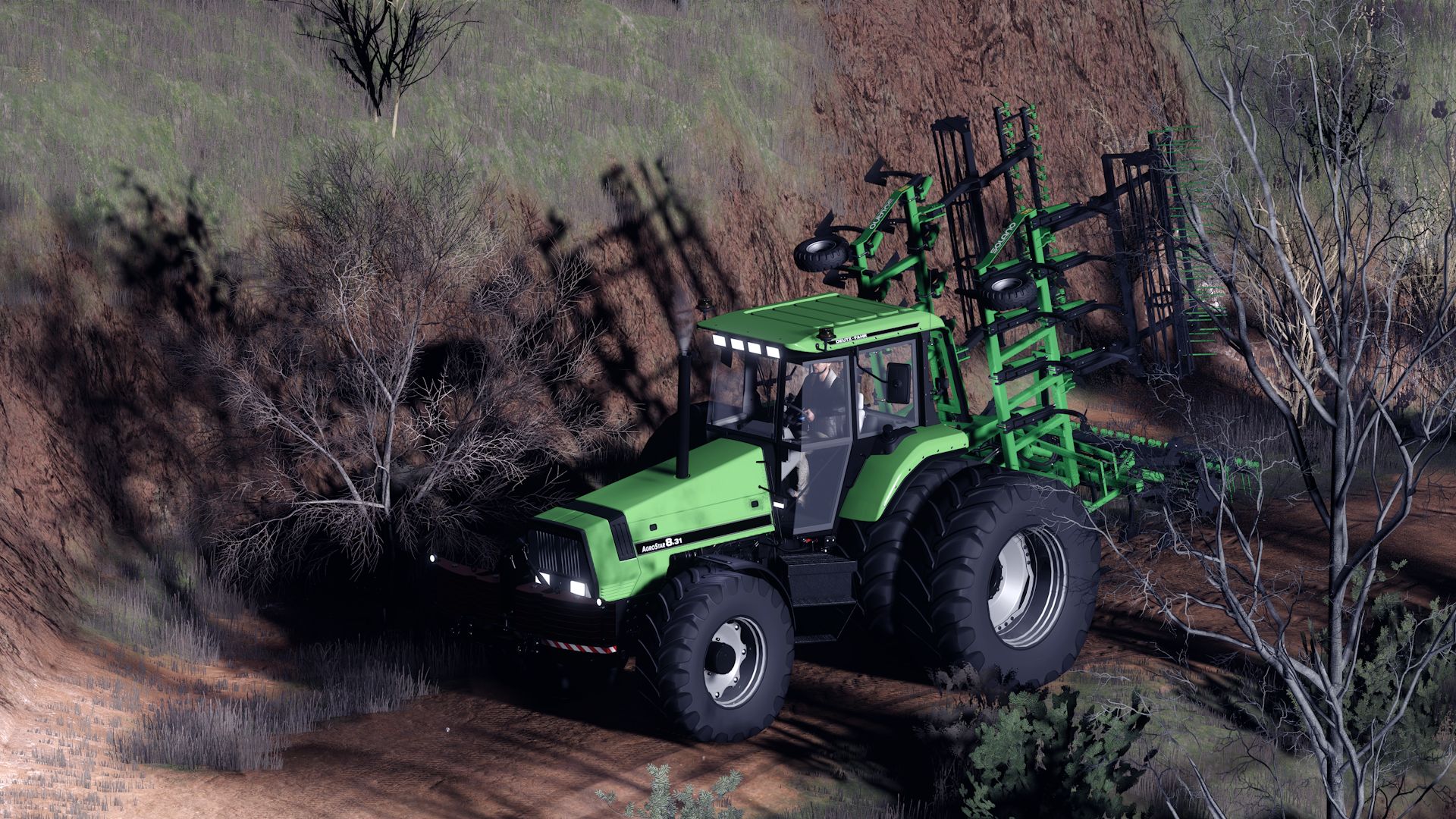 Deutz Agrostar 831