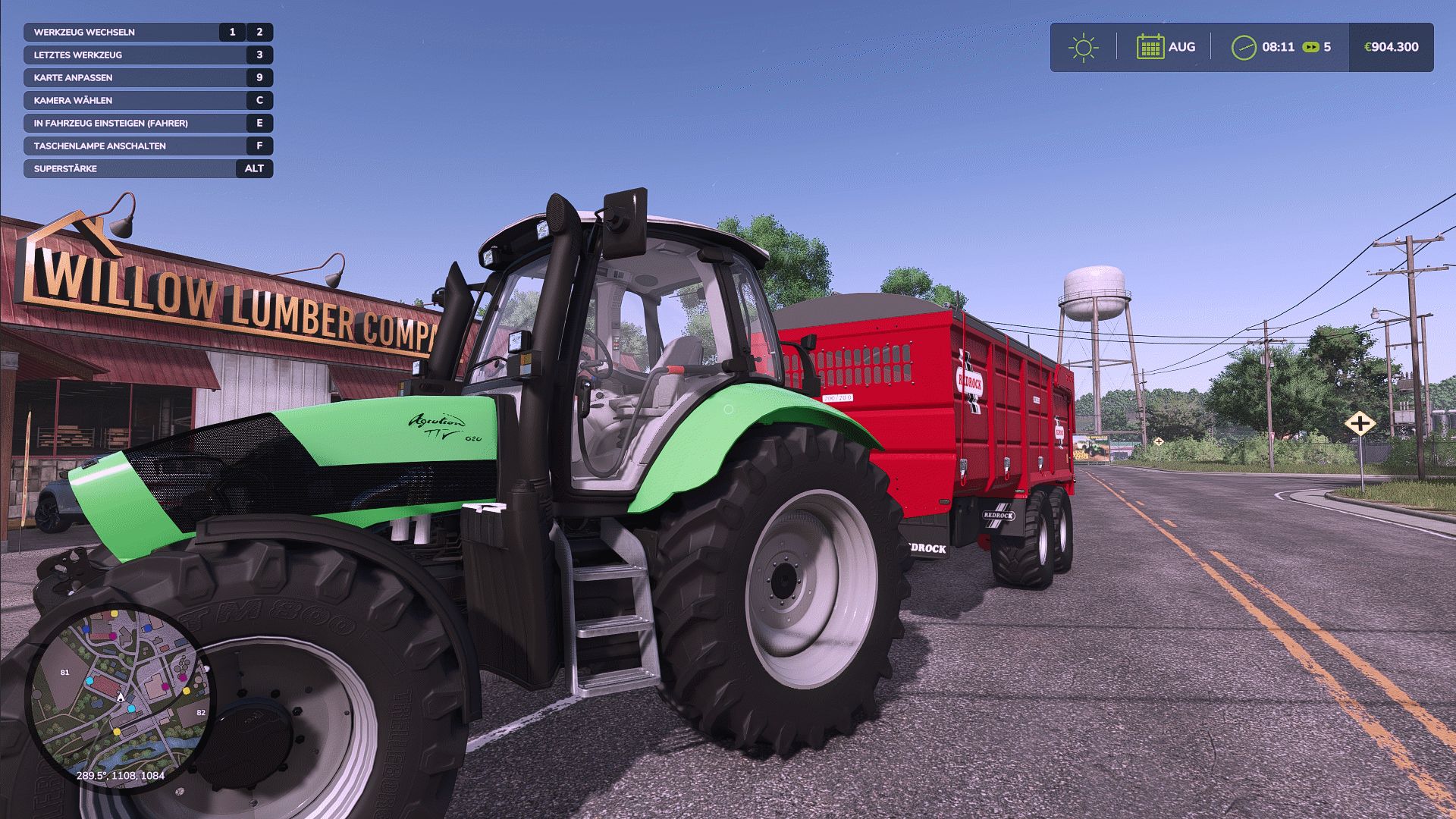 Deutz Agrotron TTV
