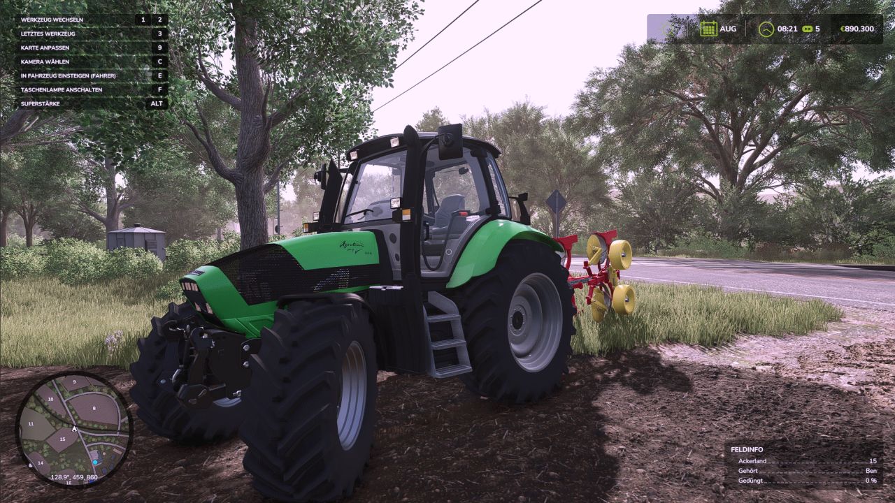 Deutz Agrotron TTV