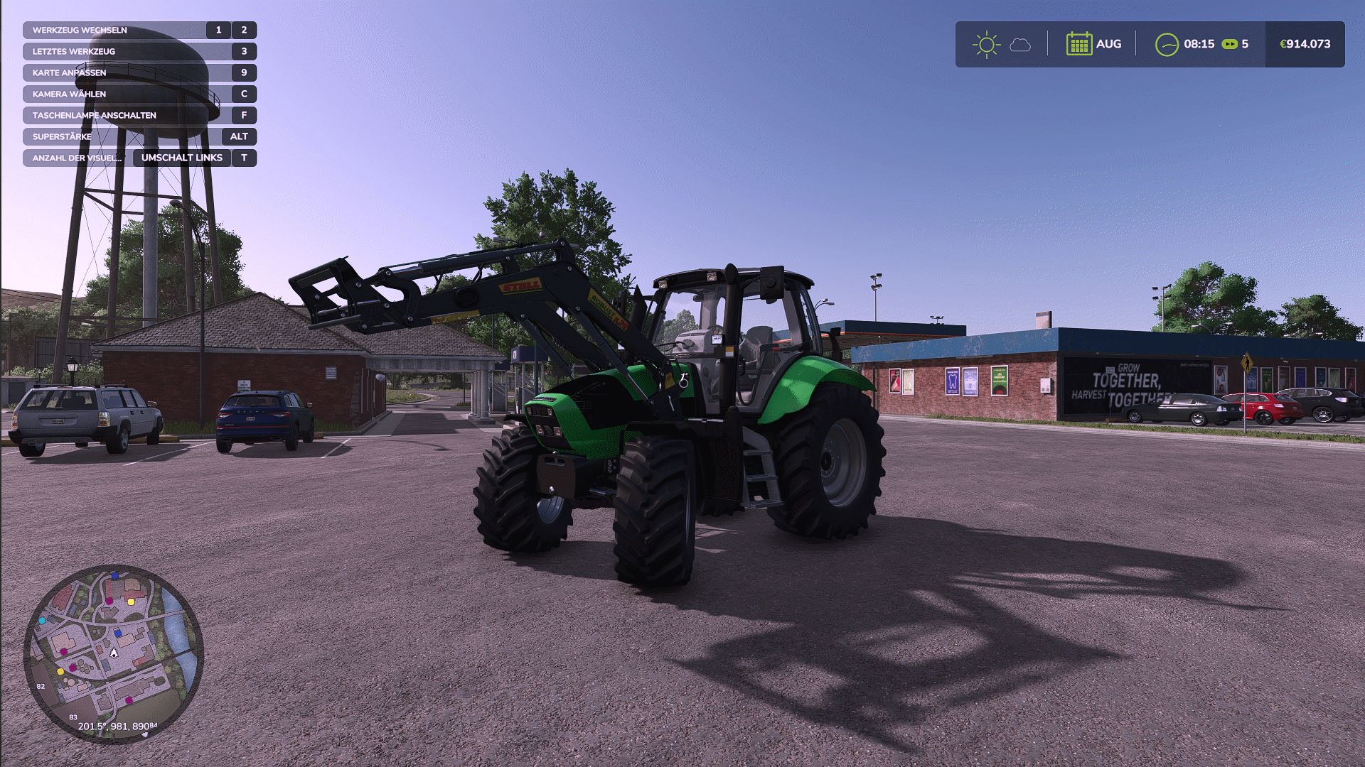 Deutz Agrotron TTV
