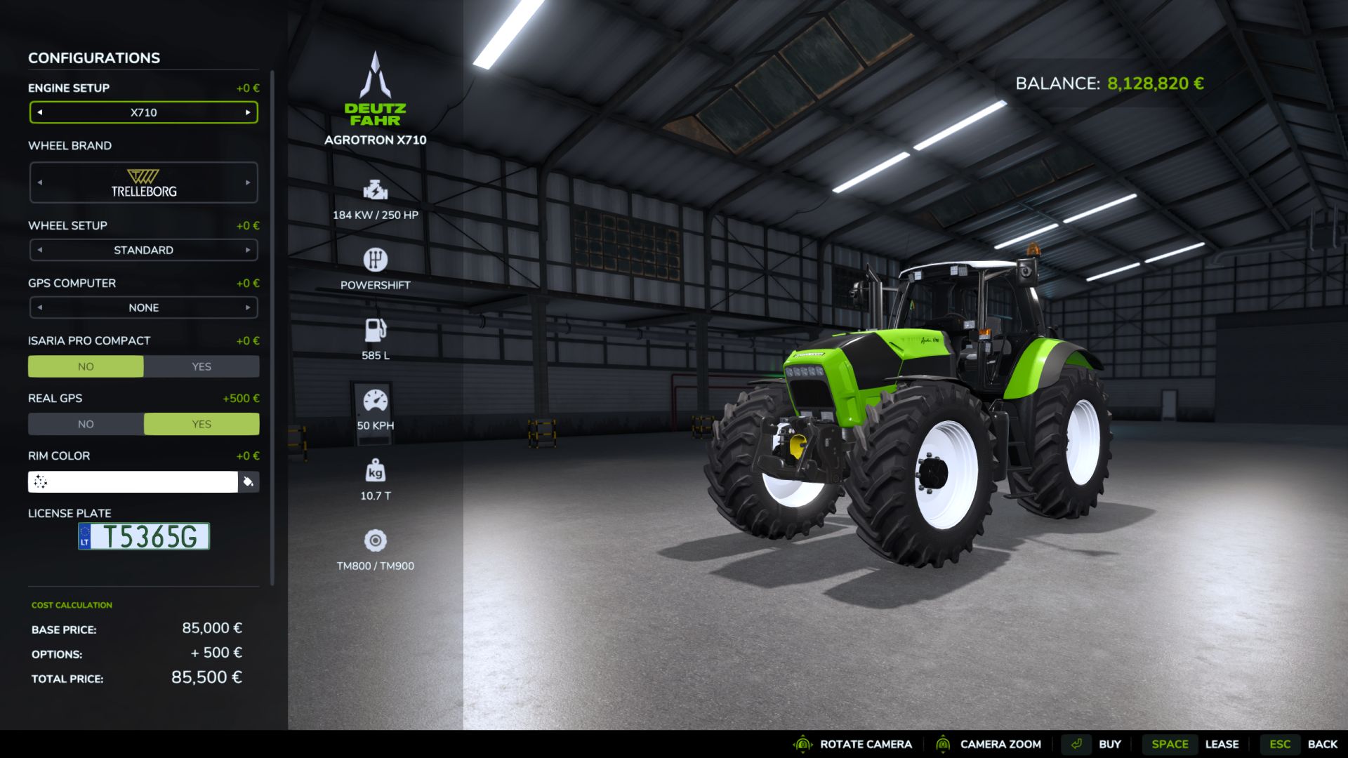 Deutz Agrotron X710-30 Reworked