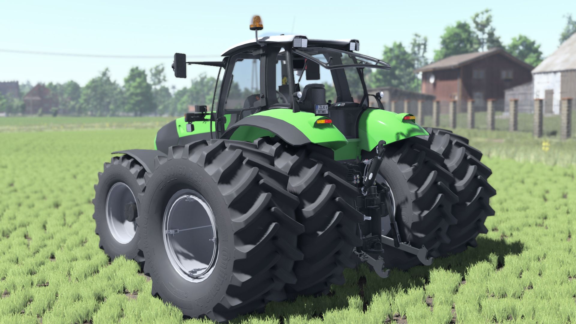 Deutz Agrotron X710-30 Reworked
