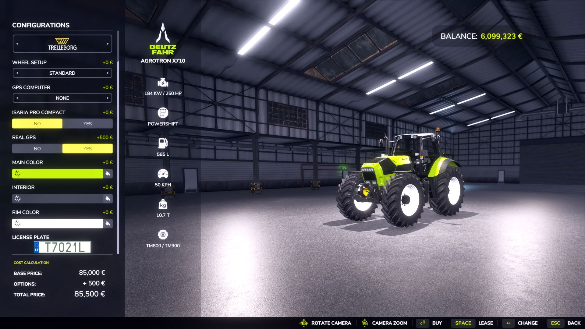 Deutz Agrotron X710-30 Reworked