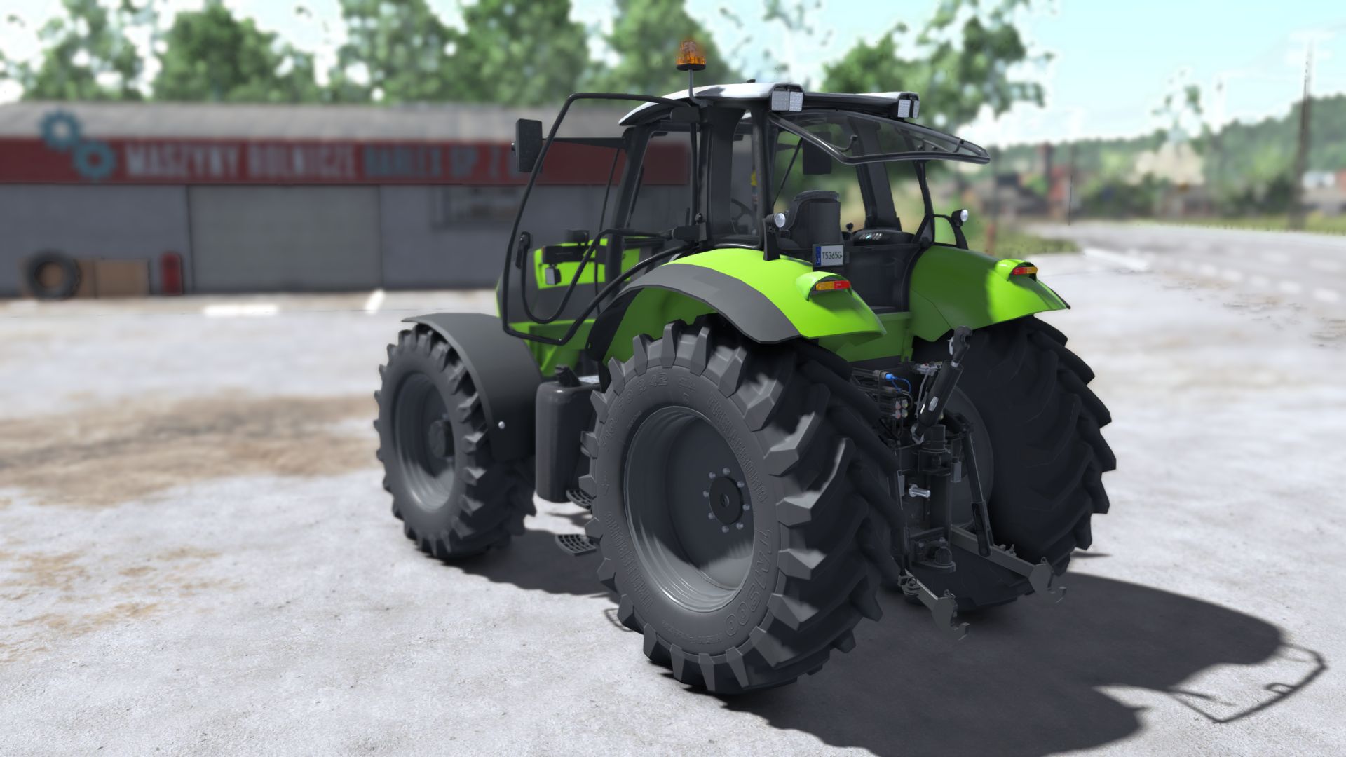 Deutz Agrotron X710-30 Reworked