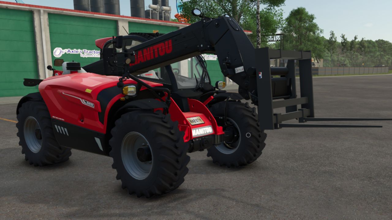 Вилы для тюков Deutz
