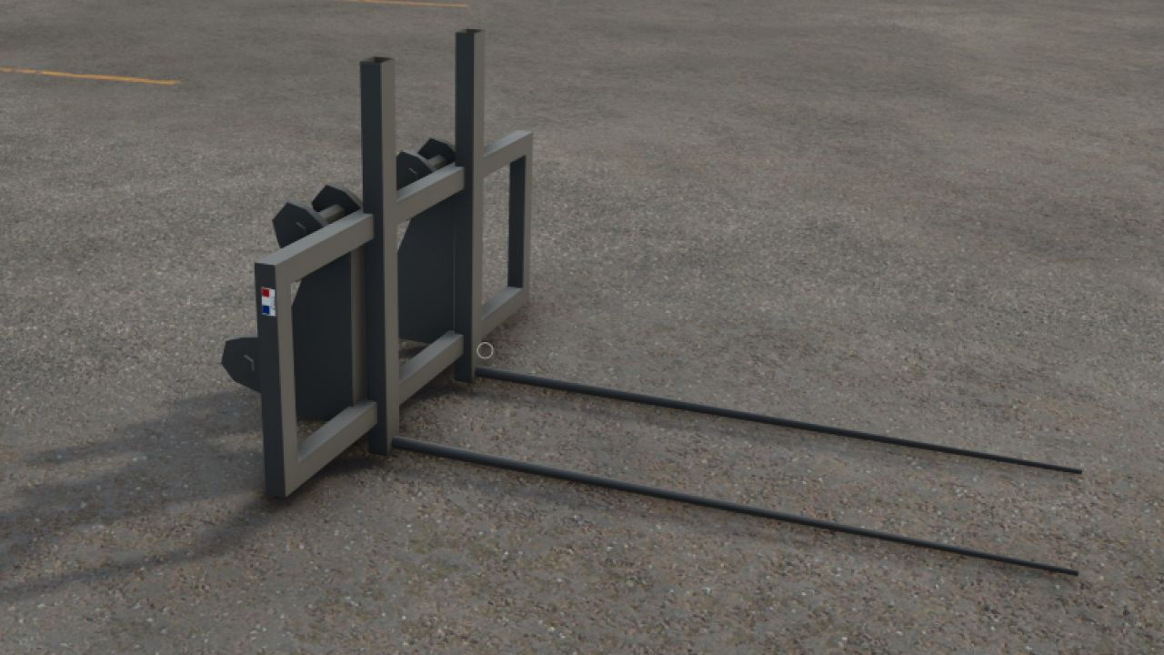 Deutz bale fork