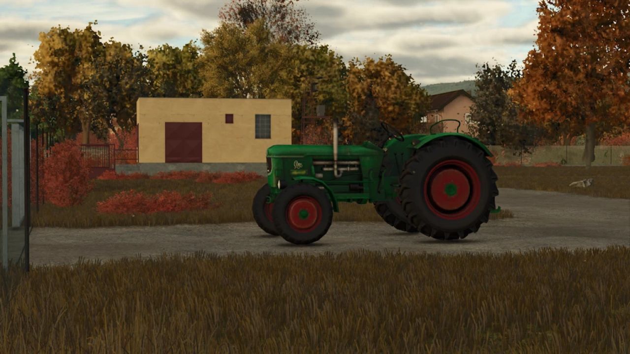 Deutz D80 (placeable)
