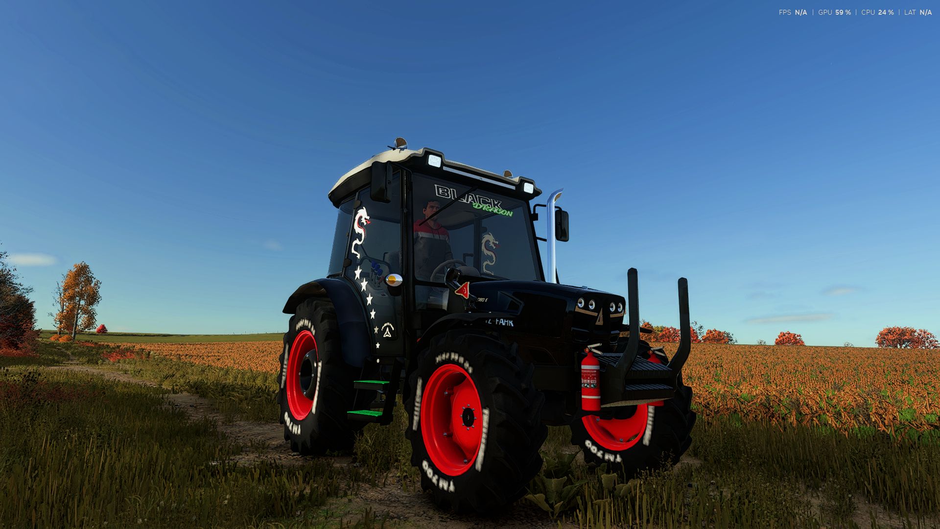 Deutz Fahr 4080 Edit