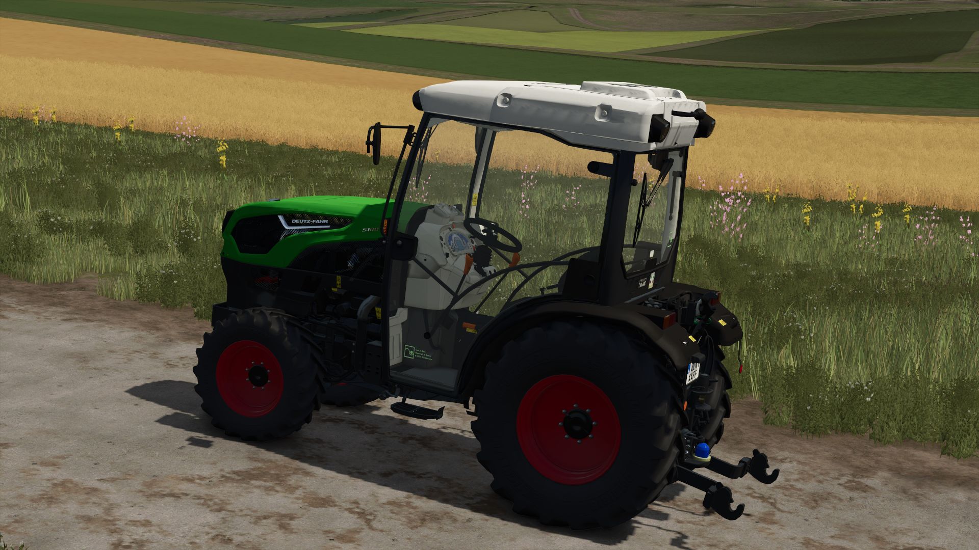 Deutz-Fahr 5 DS Series