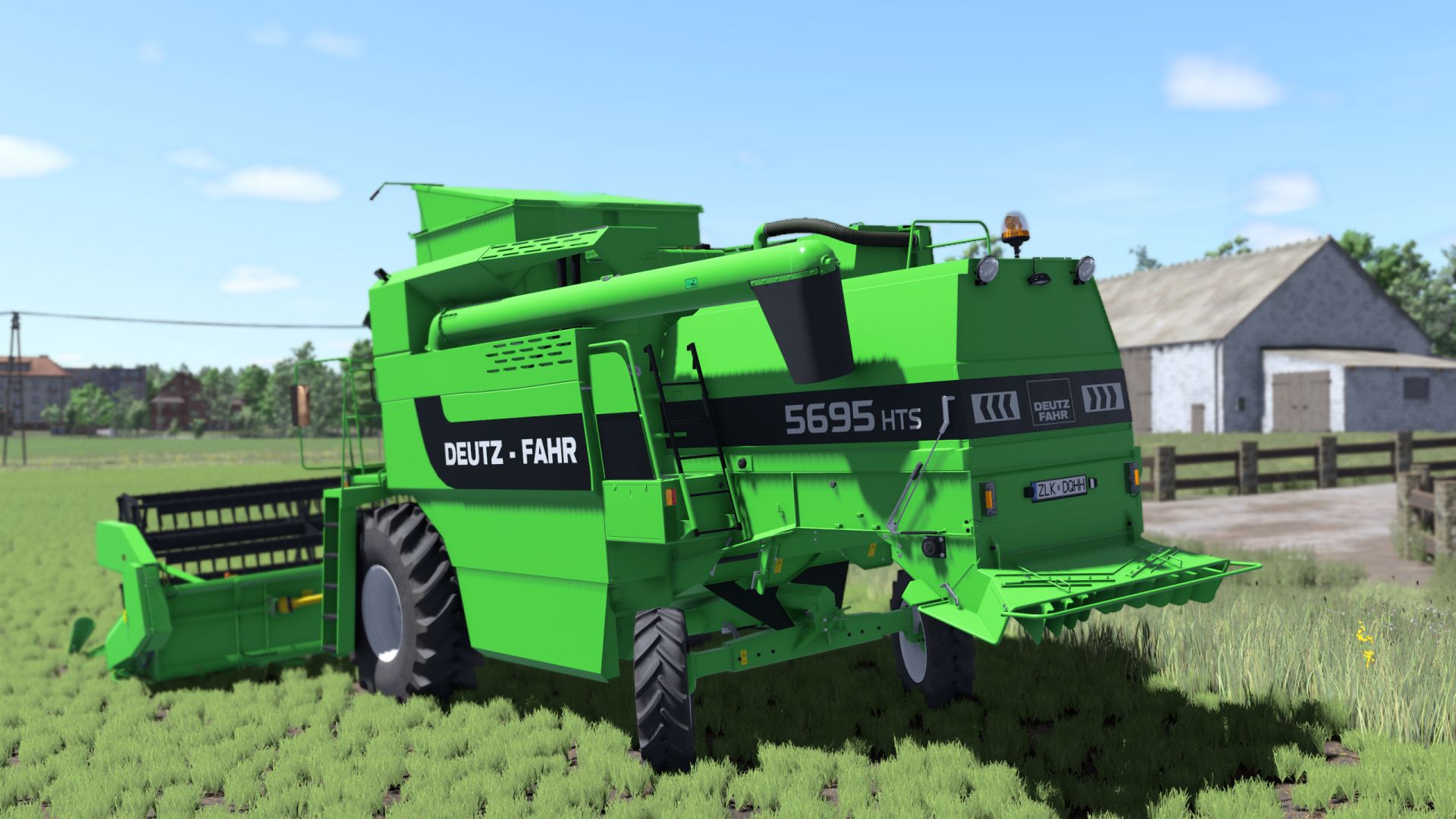 Deutz Fahr 5695 HTS