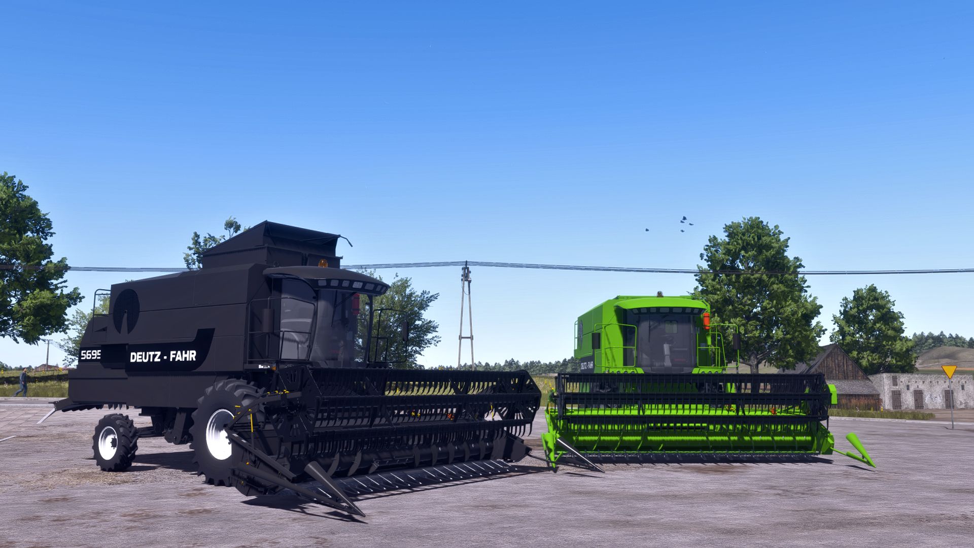 Deutz Fahr 5695 HTS
