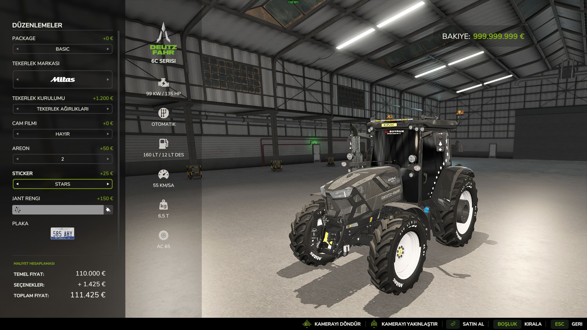 Deutz Fahr 6135C