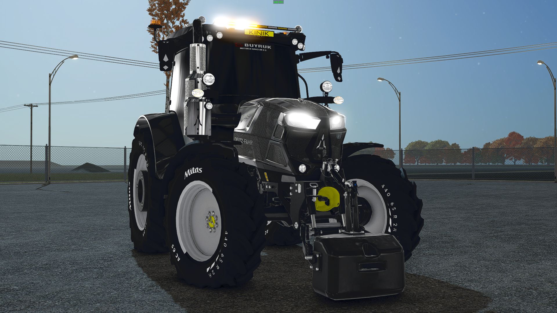 Deutz Fahr 6135C