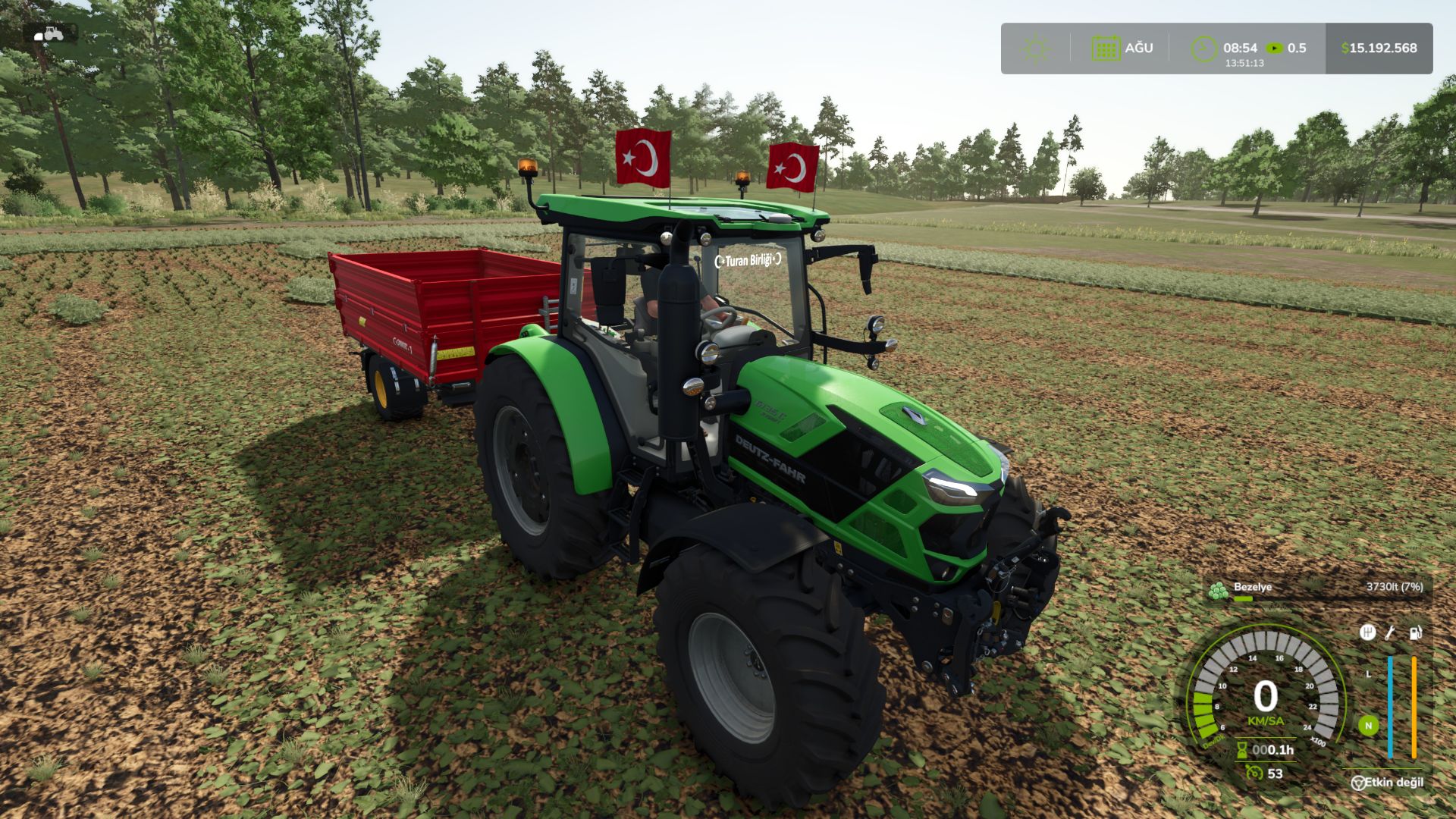 Deutz Fahr 6C RV-Shift