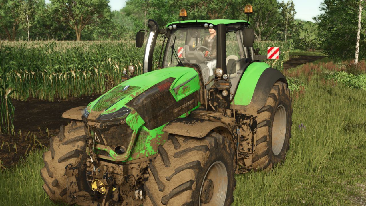 Deutz Fahr 9340 TTV