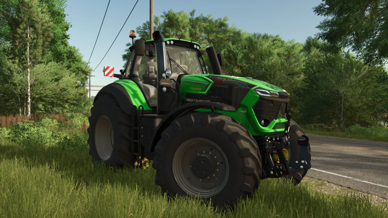 Deutz Fahr 9340 TTV