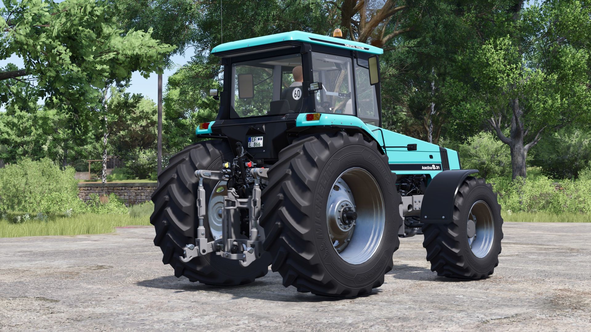 Deutz-Fahr Agro Star 8.31 MTSH