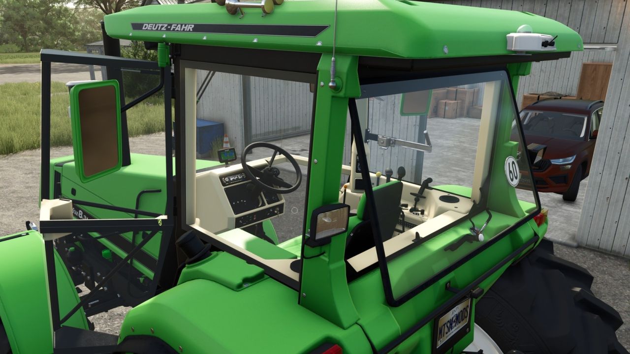 Deutz-Fahr Agro Star 8.31 MTSH