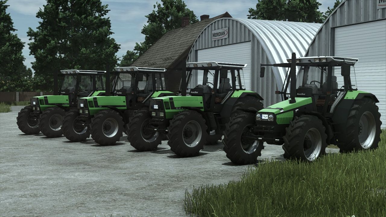 Deutz Fahr AgroStar 4.61-6.38 Series