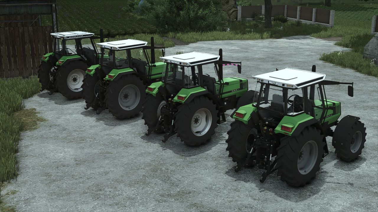 Deutz Fahr AgroStar 4.61-6.38 Series