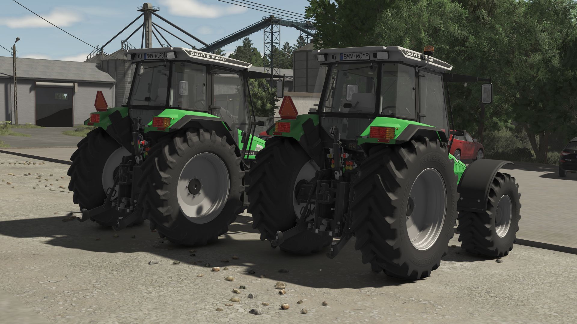 Deutz Fahr AgroStar 4.68 / 4.78